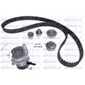 ORIGINAL® Dolz Wasserpumpe + Zahnriemensatz für VW POLO V PASSAT B7 Variant