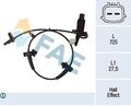 FAE (78487) ABS Sensor Drehzahlsensor für HONDA