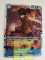 Monkey D.Luffy Super Rare Holo PARAMOUNT War Sr OP02-062 one piece Englisch
