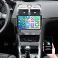 9" Für Peugeot 307 CC 2002-2013 Android 15 Autoradio Carplay GPS Navi WIFI 2+32G