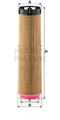 Luftfilter Filtereinsatz C 12 178/1 MANN-FILTER für MERCEDES-BENZ E-KLASSE