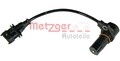 Kurbelwellensensor Impulsgeber METZGER 0902315 für ASTRA OPEL CC GTC A04 IAM T98