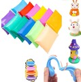 Lufttrocknende Magische Knete für Kinder mit Modellierwerkzeug 24 Farben