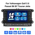 Android 14 Carplay Autoradio GPS NAVI 64G Kamera Für Golf 5 6 Plus Touran Caddy