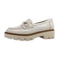 Tamaris Comfort  Damenschuhe Für lose Einlagen Slipper Beige Freizeit