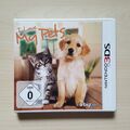 Nintendo 3DS Spiel I Love My Pets in OVP Boxed Game