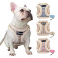 Hundemantel Winter Hundegeschirr mit Leine Fleece Brustgeschirr Kleine Hunde XXS