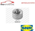 UMLENKROLLE FÜHRUNGSROLLE ZAHNRIEMEN SNR GE35507 P FÜR JEEP CHEROKEE 2.1 TD