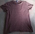 Herren T-Shirt/ Rot/H&M/ 100% Baumwolle/ Größe S