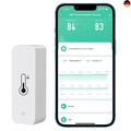 Comboss WiFi-Hygrometer Thermometer-Sensor, kabelloser Temperatur- und