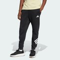 Adidas Herrenhose Future Icon 3-Streifen - Farbe: Schwarz/Weiß