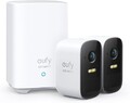 Eufy Security WLAN Full HD Sicherheitssystem mit 2 Kameras (Weiß)