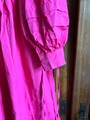 Mini oversized Dress Long Bluse Amalie Cecilie pink Baumwolle