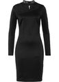 Kleid mit Cut Outs Gr. 36/38 Schwarz Damenkleid Abendkleid Minikleid Neu