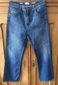 Closed Jeans Baylin W31 L30 Candiani Denim Used Top  Blau Flared High Waist