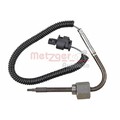 1x Sensor, Abgastemperatur METZGER 0894966 passend für MERCEDES-BENZ