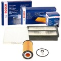 BOSCH FILTERSATZ PAKET passend für HYUNDAI TUCSON JM KIA SPORTAGE II JE KM