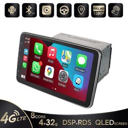 10.1 Zoll Android 12.0 Autoradio 2 DIN GPS Navi RDS WiFi USB DAB Carplay+ 4+32GB