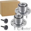 2x RADLAGERSATZ RADNABE VORDERACHSE LINKS/RECHTS für VOLVO C30 C70 II S40 II V50