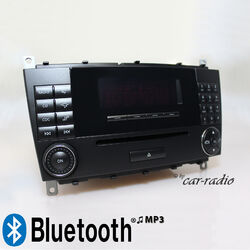 Original Mercedes W203 Radio MF2530 Bluetooth MP3 Audio 20 S203 CL203 C-Klasse