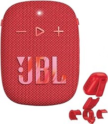 Bluetooth Lautsprecher Tragbarer Mini rot JBL Wind 3S
