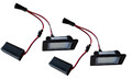 LED Kennzeichen Beleuchtung für VW Golf 6 Kombi Touran Sharan Passat B7 Touareg