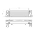 Ladeluftkühler VALEO 818261 für BMW 1er