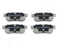 Ashika 51-04-402 Bremsbelagsatz, Scheibenbremse für HONDA ROVER Bremsanlage