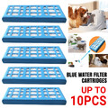 Wasserfilter Kartuschen Set für PET MATE Mate Haustierbrunnen Ersatz 1/10x