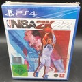 NBA 2K22 75th Anniversary Edition Steelbook Sony Playstation 4 Neu sealed