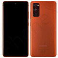 Samsung Galaxy S20 FE SM-G780F/DS - 128GB Cloud Red Rot Dual SIM - SEHR GUT