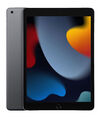 Apple iPad 10.2 Zoll Tablet (9. Generation) (2021) 4G LTE Space Grau - Silber 