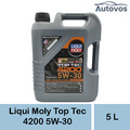 Liqui Moly Top Tec 4200 5W-30 5 Liter Motoröl VW 504 00 507 00 - 3707