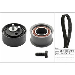 INA 530 0178 10 Zahnriemensatz für AUDI VW SKODA Zahnriemenset Zahnriemenkit
