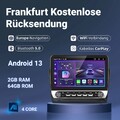 Carplay Android 13 Autoradio GPS Navi WIFI 2+64G Für Skoda Superb 2 3T 2008-2015