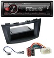Pioneer Bluetooth USB DAB MP3 Autoradio für Suzuki Swift (FZ/NZ, ab 2010)