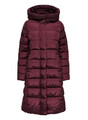 Only ONLTINA PUFFER X LONG COAT OTW Gr. S Damen Steppmantel UVP:109,90€ (S/1818)