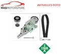 KEILRIPPENRIEMENSATZ INA 529 0491 10 A FÜR AUDI A3,8L1 1.9 TDI 66KW,81KW