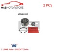 RADLAGERSATZ RADLAGER SATZ PAAR VORNE SKF VKBA 6559 2PCS A NEU OE QUALITÄT
