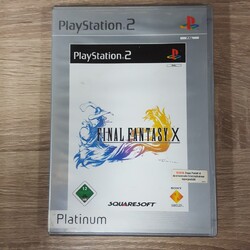 PS2 Final Fantasy X in OVP mit Anleitung Sony Playstation 2 Spiel