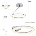 Brilliant LED Design Deckenlampe Deckenleuchte Hängelampe Pendel Leuchte DONUT 