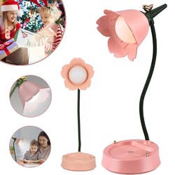 LED Schreibtischlampe Kinder, Augenschutz Leselampe, Nachttischlampe, Tischlampe