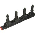 1x ORIGINAL® Valeo Zündspule für Opel CORSA C ASTRA G CC CORSA B ASTRA G