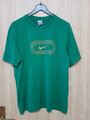 Nike There Is No Finish Line, Vintage T-Shirt, Grün Gr.-L