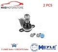 TRAGGELENK FÜHRUNGSGELENK MEYLE 116 010 0009 2PCS A FÜR SEAT ALHAMBRA