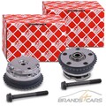 2x FEBI NOCKENWELLENVERSTELLER FÜR BMW 1-ER E81 3-ER E46 E90 5-ER E60 X1 X3 Z4