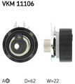 SKF VKM 11106 Spannrolle Zahnriemen für VW GOLF III (1H1) Lupo (6X1, 6E1)