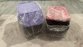 Tupperware Zwiebel-Lager 5,5L Kartoffellager 8,3L Schwarz Lila/Rosa Neu