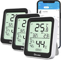 Govee Thermometer Hygrometer, Mini LCD Digital Thermometer Hygrometer Innen Mit 