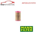 MOTOR LUFTFILTER MOTORFILTER MANN-FILTER C 25 730/1 P FÜR MERCEDES-BENZ UNIMOG